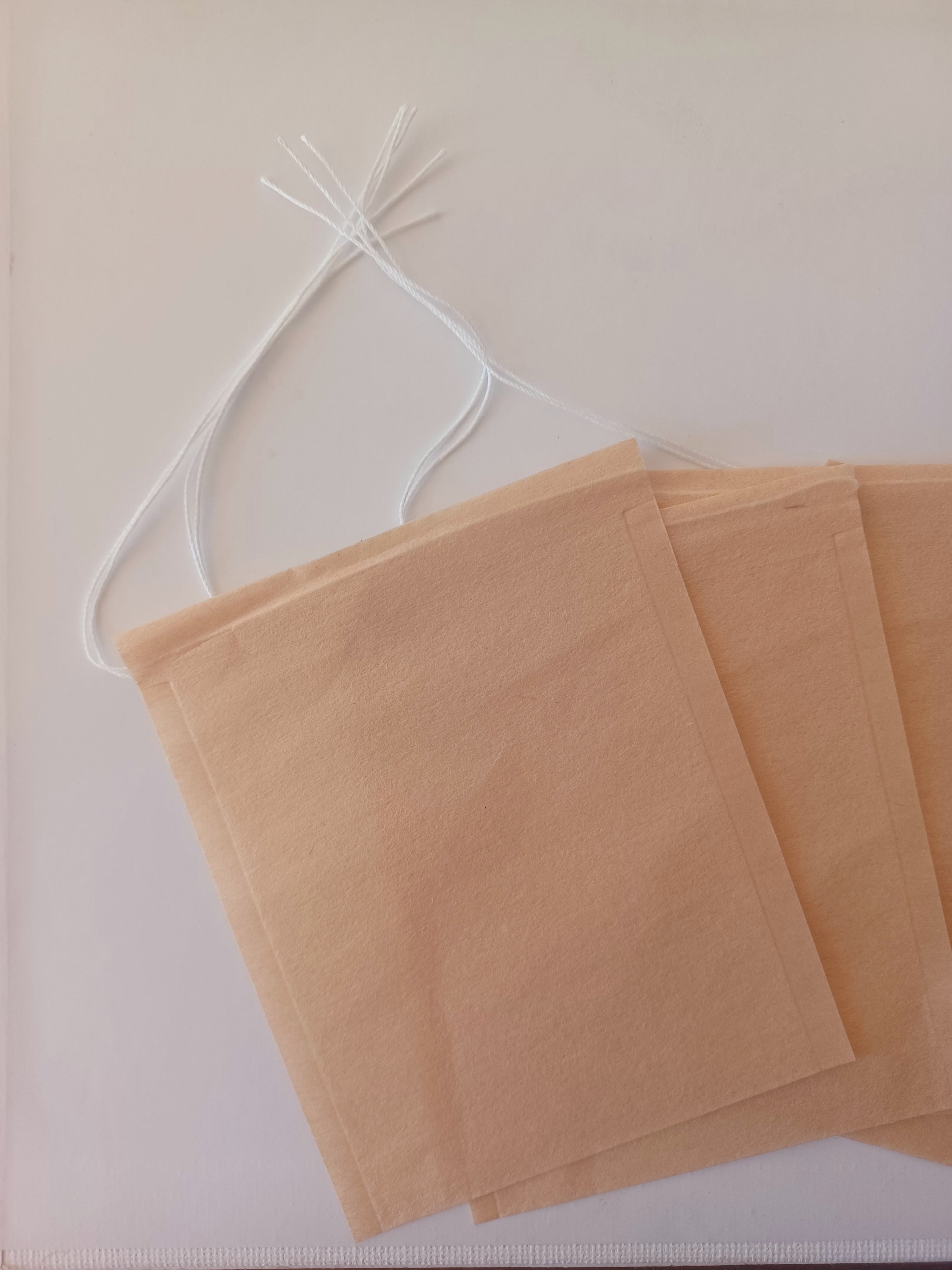 Self fill tea bags